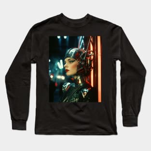 Cyberpunk #2309 Long Sleeve T-Shirt